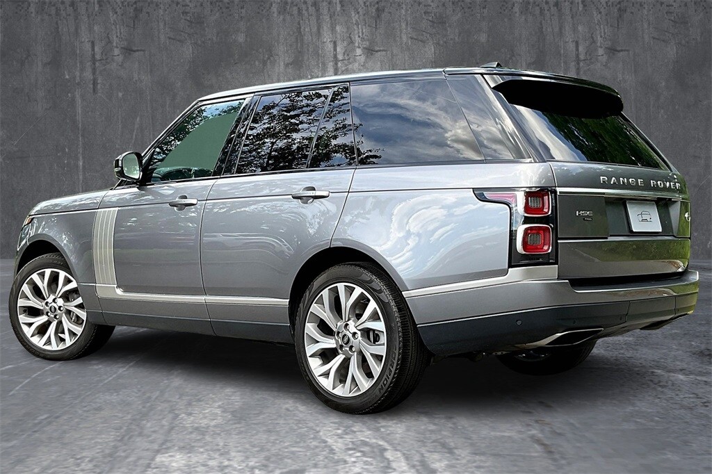 2021 Land Rover Range Rover HSE Westminster Edition photo 4