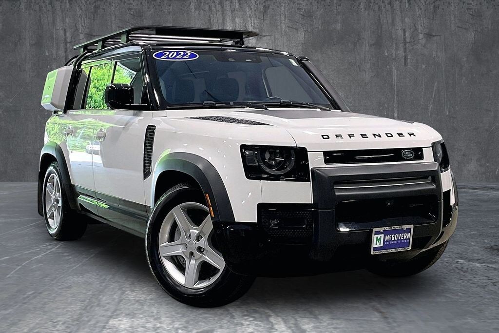 Certified 2022 Land Rover Defender 110 X-Dynamic SE SUV