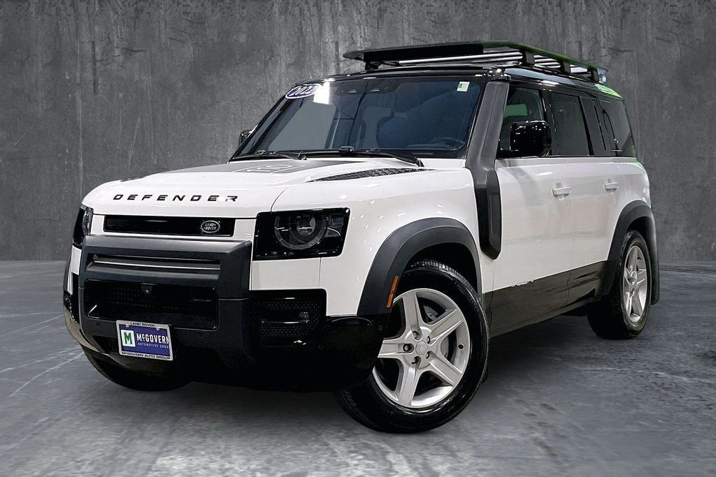 Certified 2022 Land Rover Defender 110 X-Dynamic SE SUV