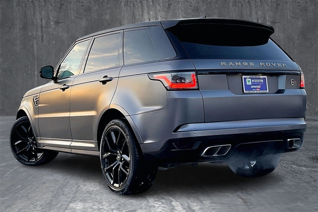 Used 2022 Land Rover Range Rover Sport SVR SUV