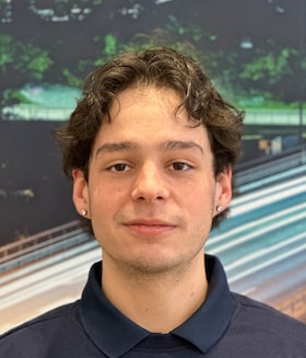 Staff member Jacob Leach from 858f9c3c2b85