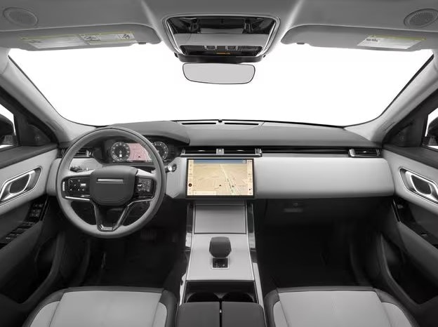 Range Rover Velar interior and technology