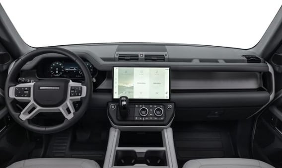  2026 Defender OCTA interior