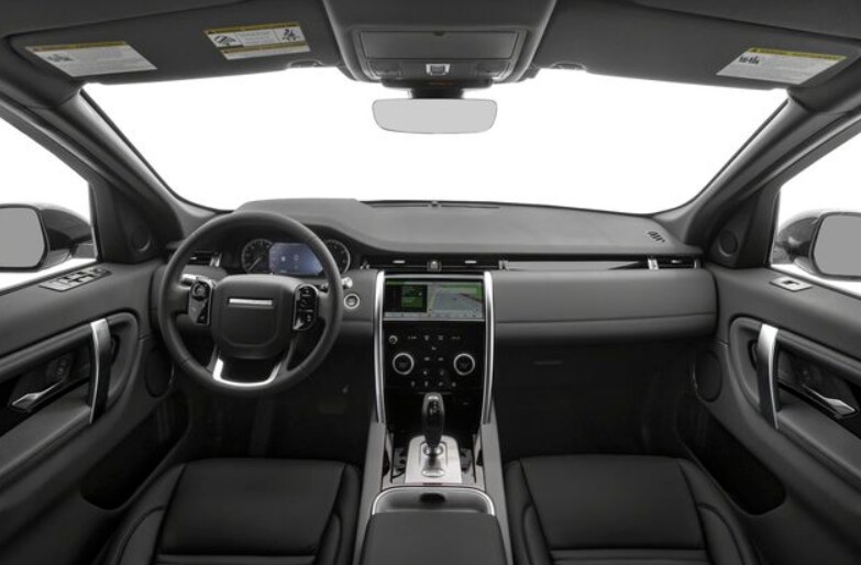 Discovery Sport interior and technology