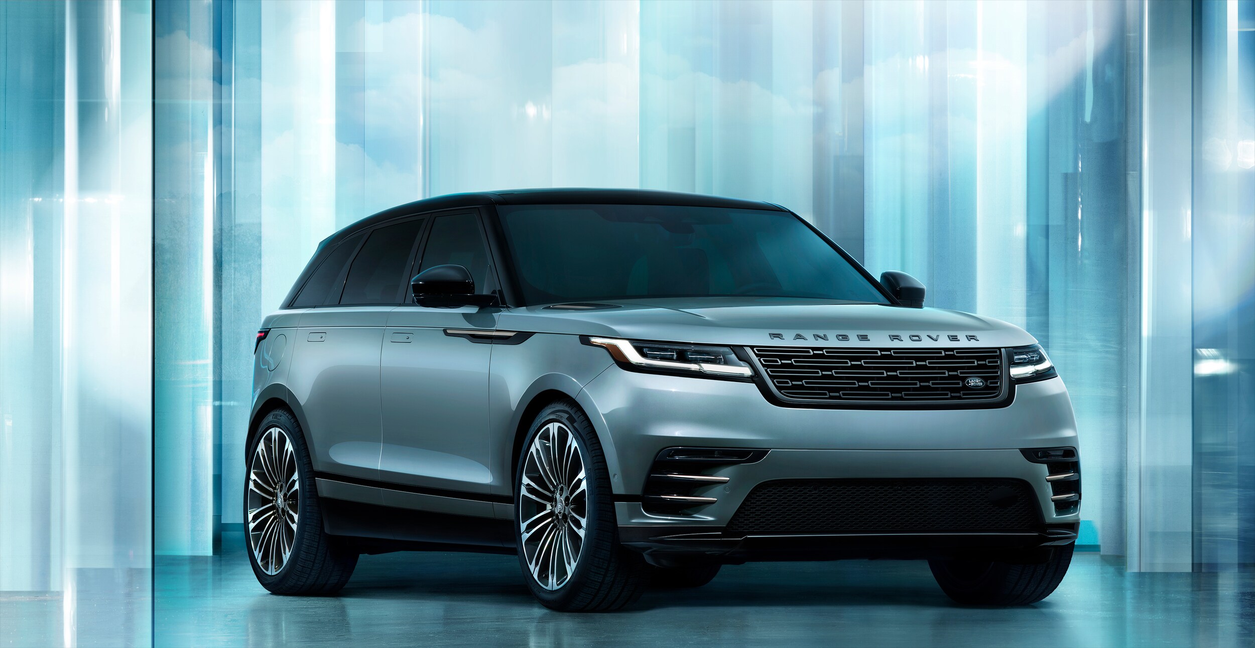2026 Range Rover Velar design