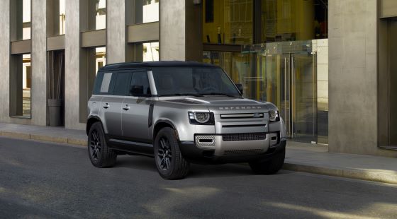 Grey Defender 110