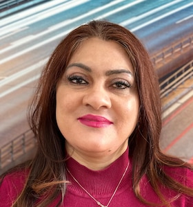 Staff member Zalena Ranglall from ea4da7ea2b50