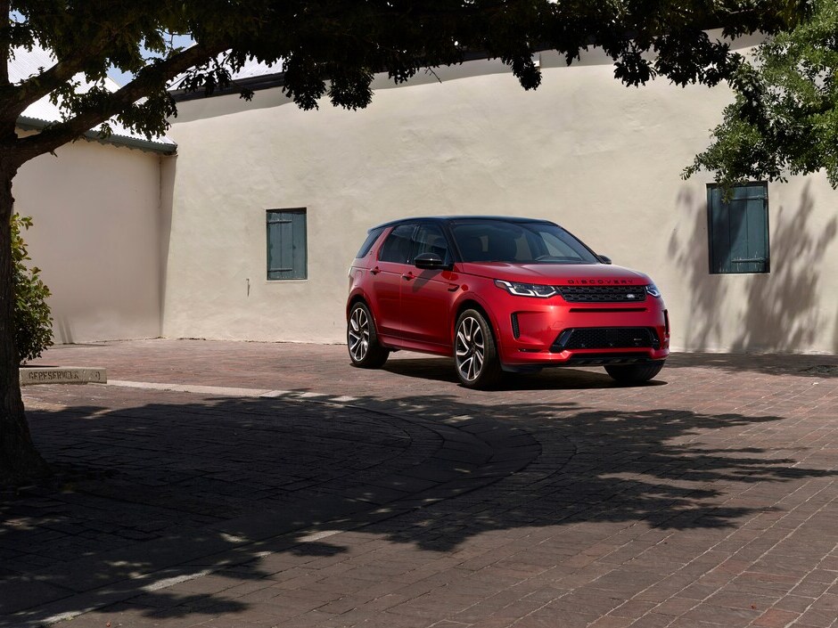 Discovery Sport parked at home
