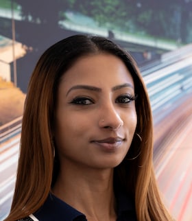 Staff member Safka Nazar from 858f9c3c2b85