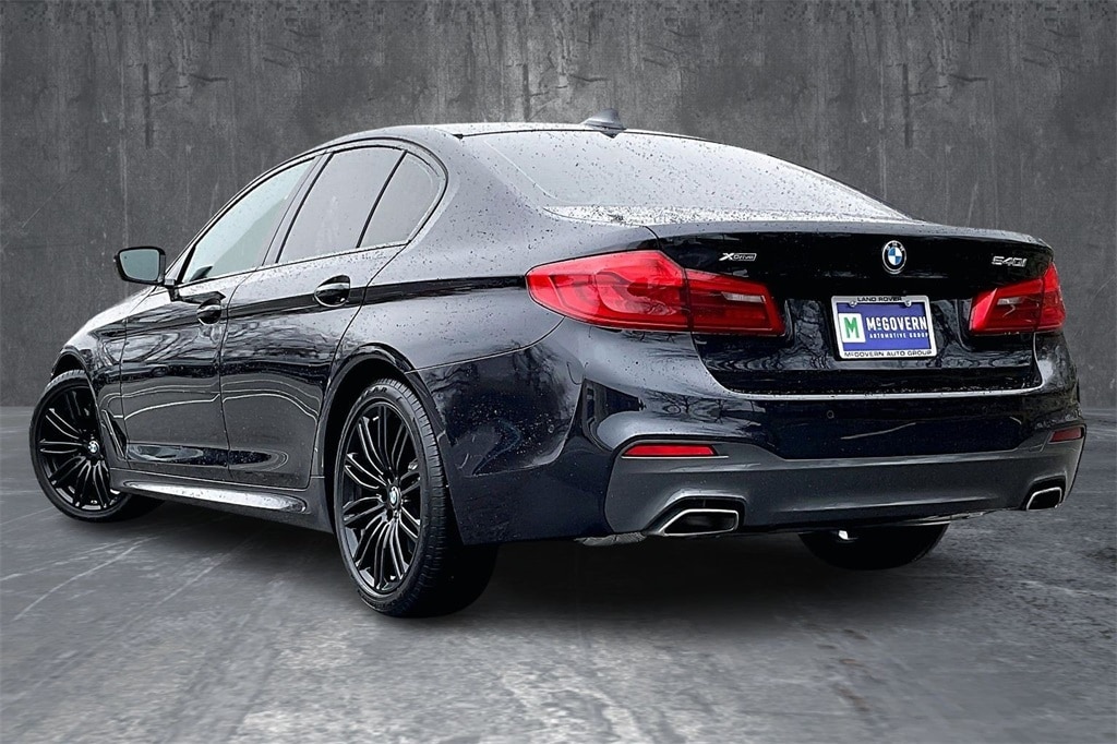 Used 2019 BMW 5 Series 540i xDrive Sedan
