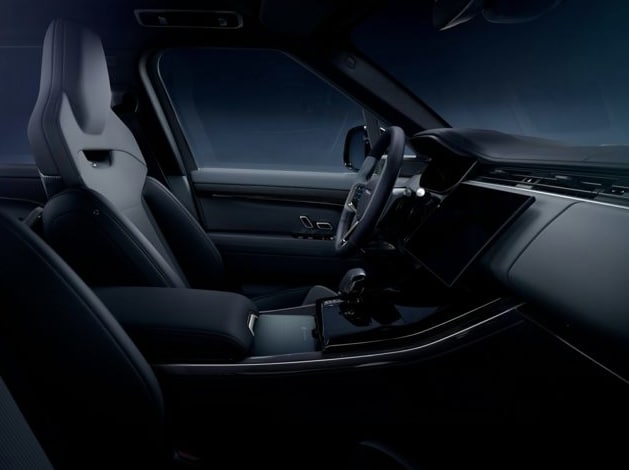 Range Rover Sport interior