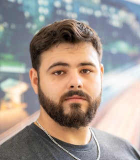 Staff member Jonathan Wolff from 8b704659a97c
