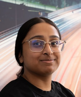 Staff member Jasoda Deonarine from 8b704659a97c