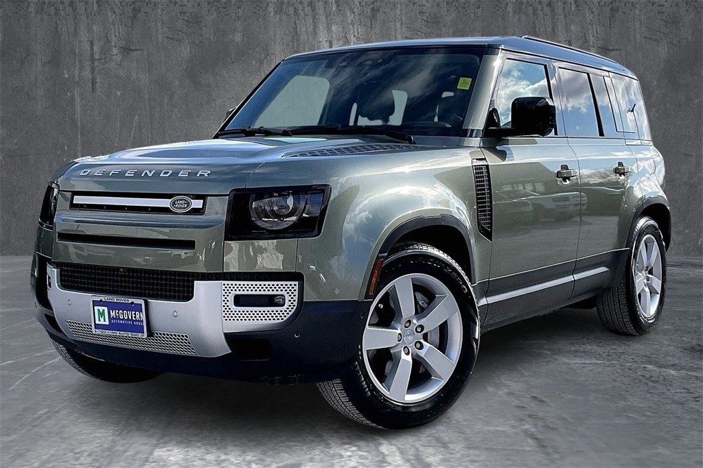 Certified 2025 Land Rover Defender 110 S SUV