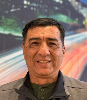 Staff member Jaime Guadron from 858f9c3c2b85