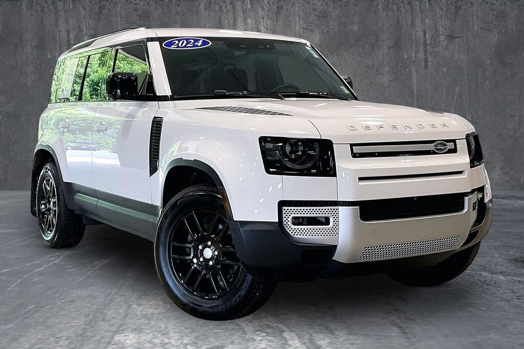 Certified 2024 Land Rover Defender 110 S SUV