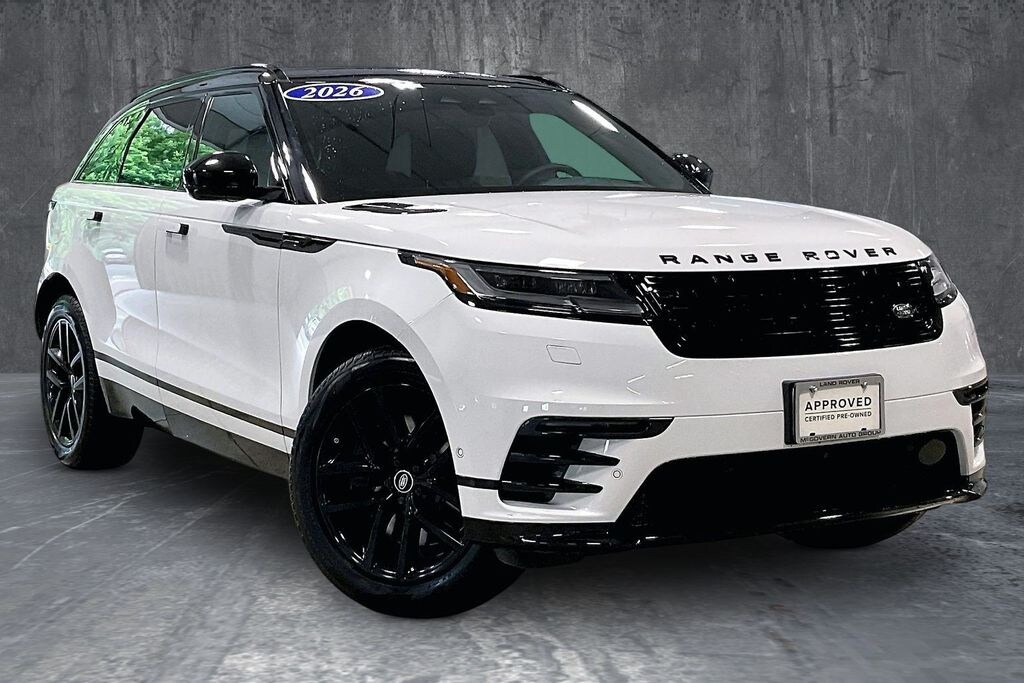 Certified 2026 Land Rover Range Rover Velar Dynamic SE SUV