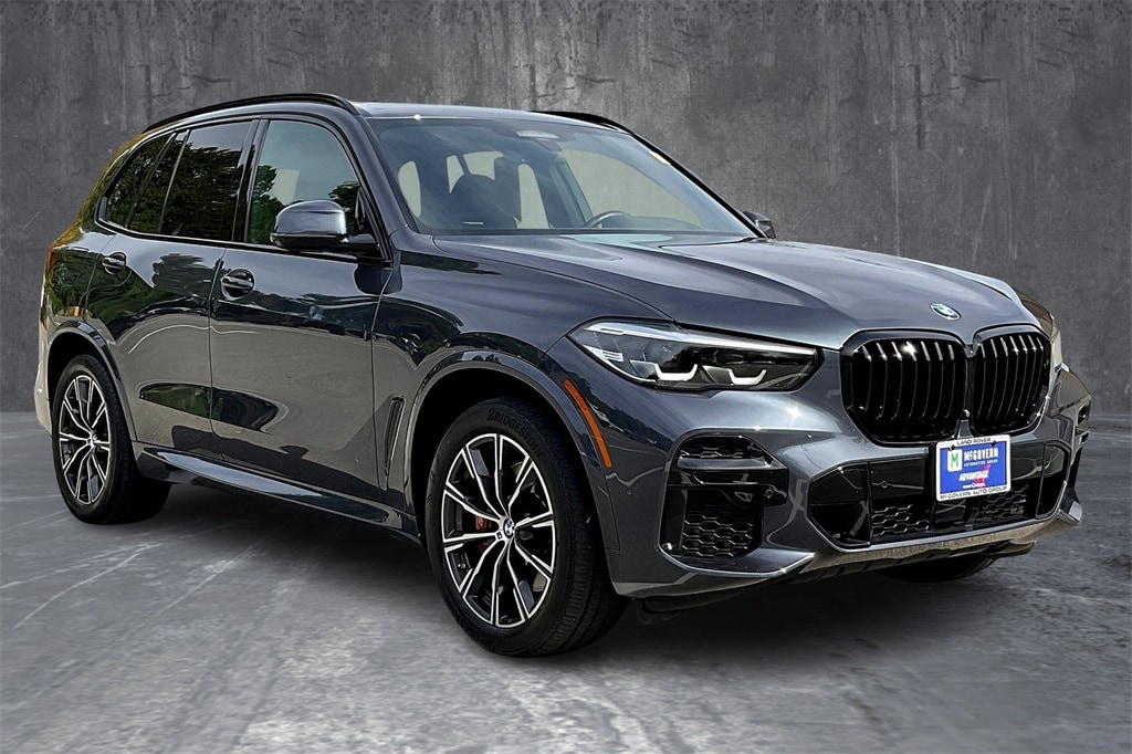 Used 2022 BMW X5 xDrive40i SUV
