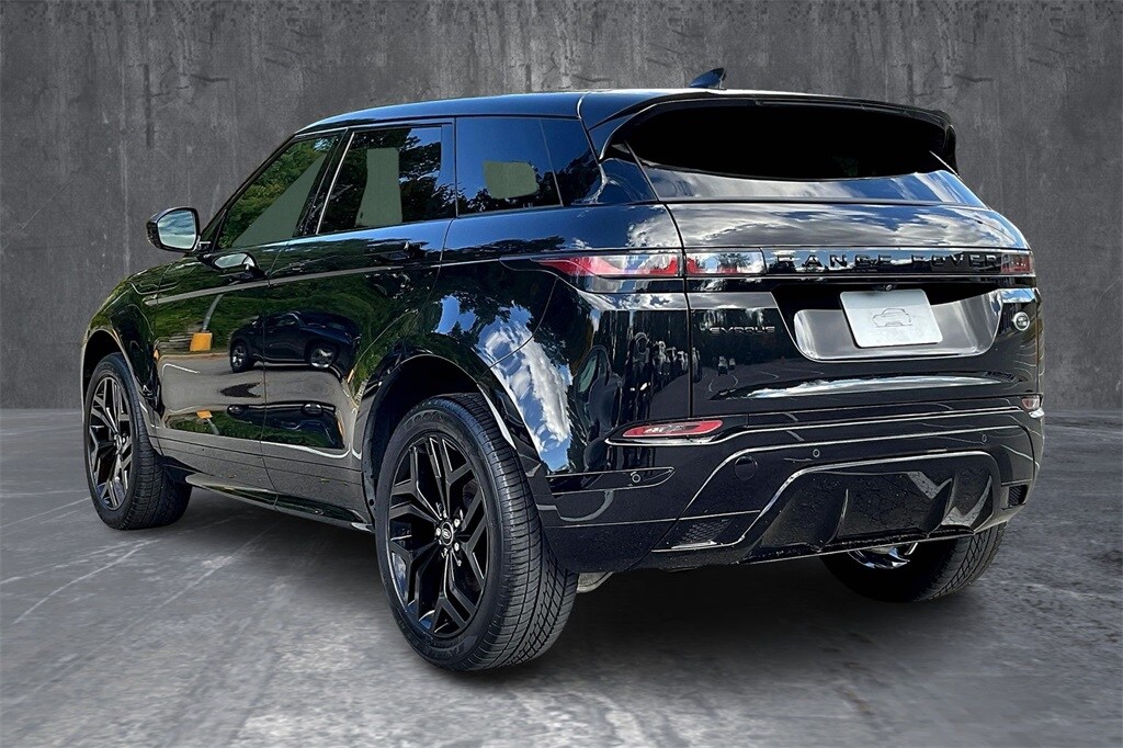 2023 Land Rover Range Rover Evoque R-Dynamic S photo 4