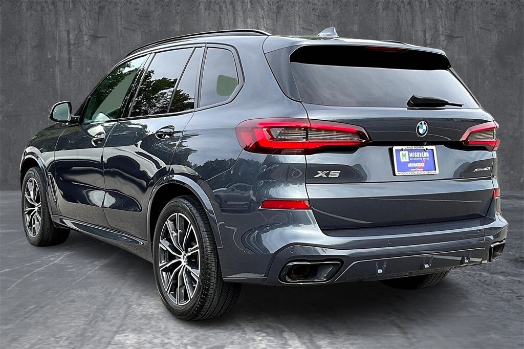 2022 Bmw X5 xDrive40i photo 4