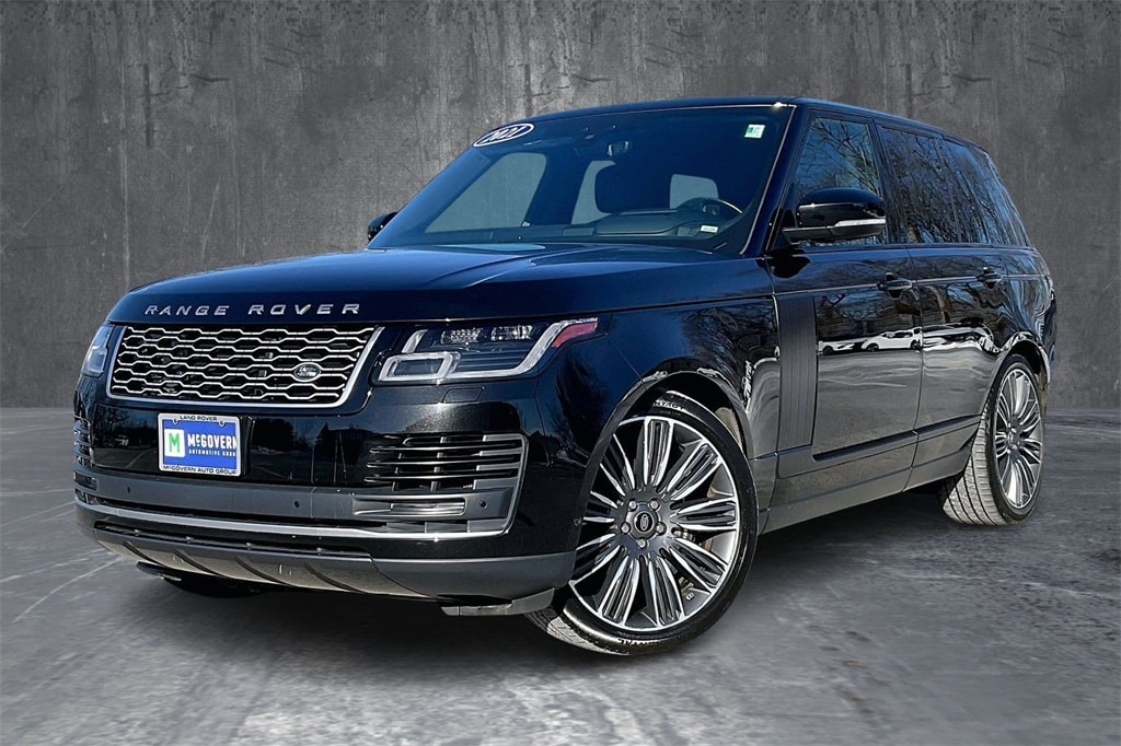 Used 2021 Land Rover Range Rover Westminster SUV