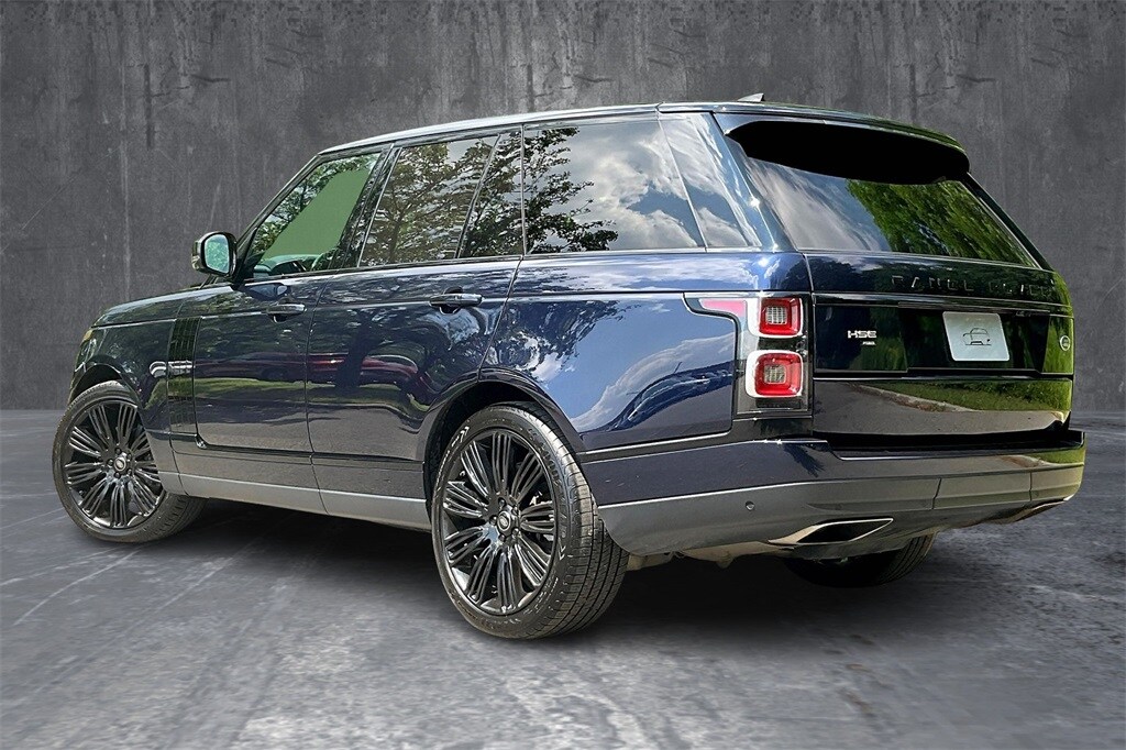 2020 Land Rover Range Rover HSE photo 2