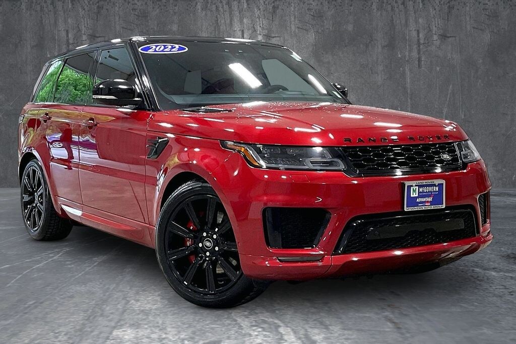 Used 2022 Land Rover Range Rover Sport HST SUV