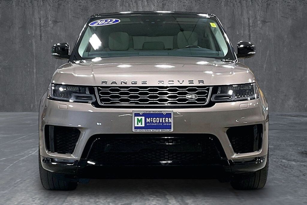 Used 2022 Land Rover Range Rover Sport HSE Silver Edition SUV
