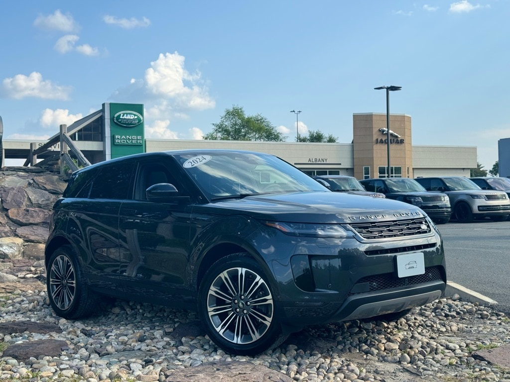 Used 2024 Land Rover Range Rover Evoque S with VIN SALZJ2FX6RH236213 for sale in Albany, NY