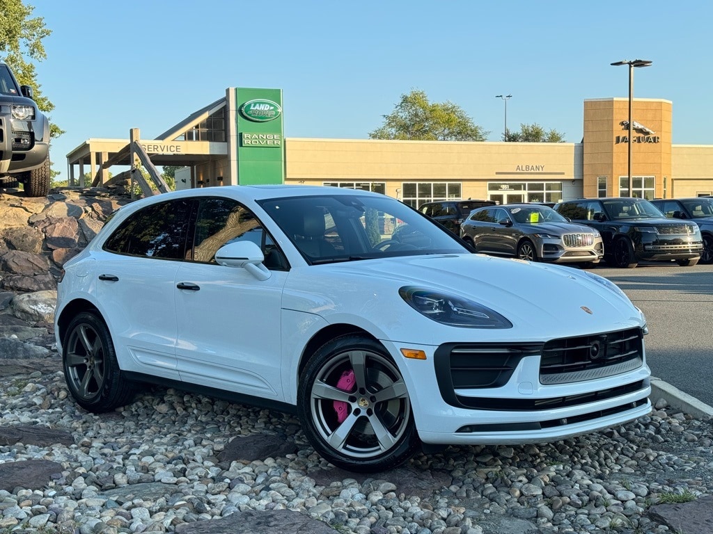 Used 2023 Porsche Macan Base with VIN WP1AA2A54PLB12749 for sale in Albany, NY