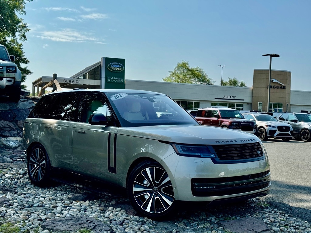 Certified 2023 Land Rover Range Rover SE with VIN SALKP9FU7PA048370 for sale in Albany, NY