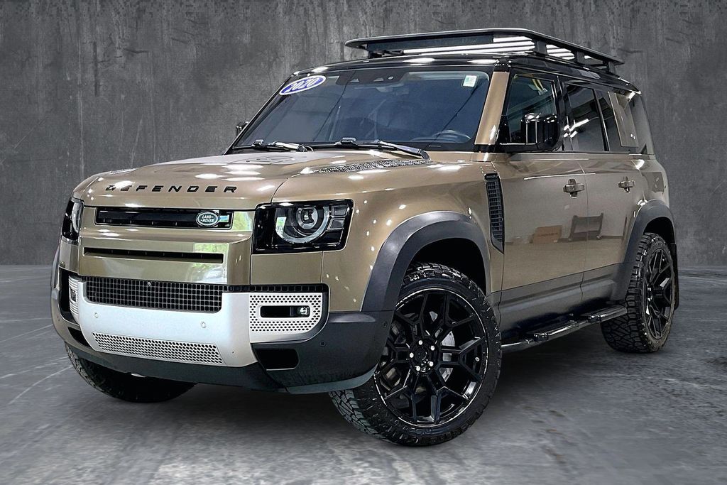 2020 Land Rover Defender First Edition's photo