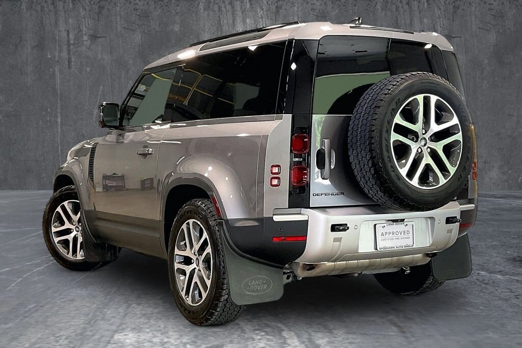 Certified 2024 Land Rover Defender 90 S SUV