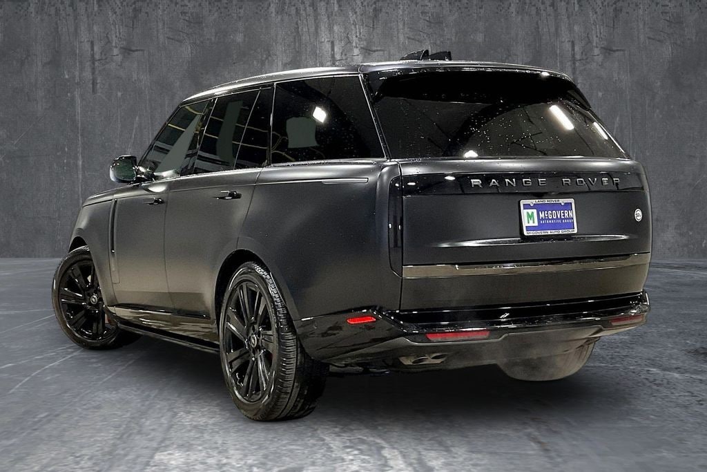 Certified 2024 Land Rover Range Rover SV SUV