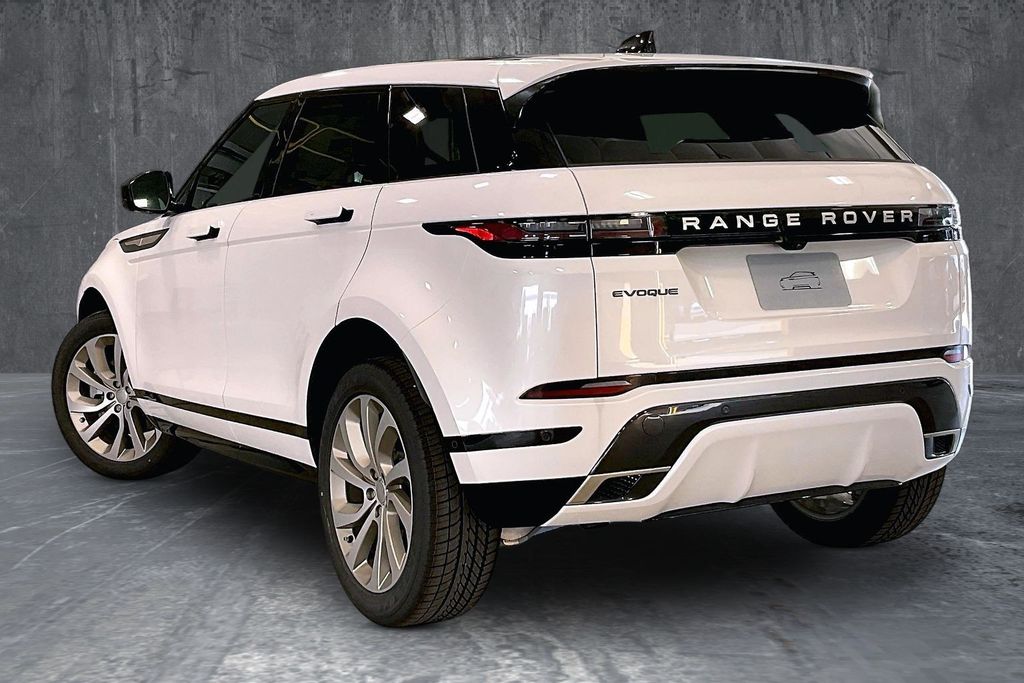 New 2026 Land Rover Range Rover Evoque Hoxton SUV