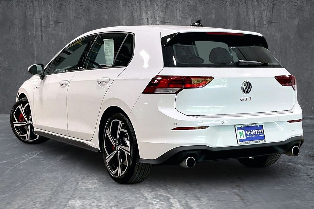 Used 2025 Volkswagen Golf GTI 2.0T SE Hatchback