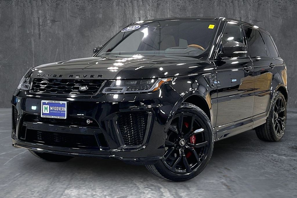 2022 Land Rover Range Rover Sport