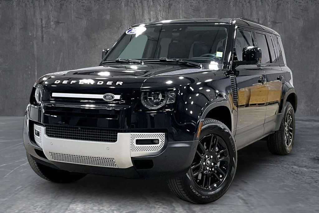 Certified 2025 Land Rover Defender 110 S SUV