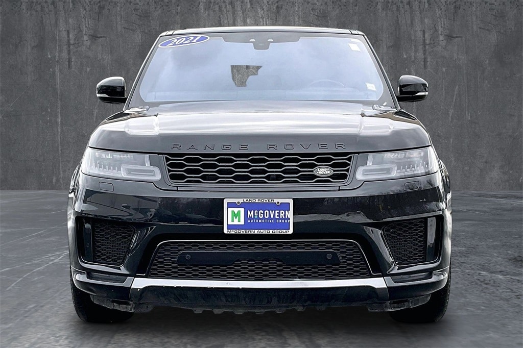 Used 2021 Land Rover Range Rover Sport HSE Silver Edition SUV