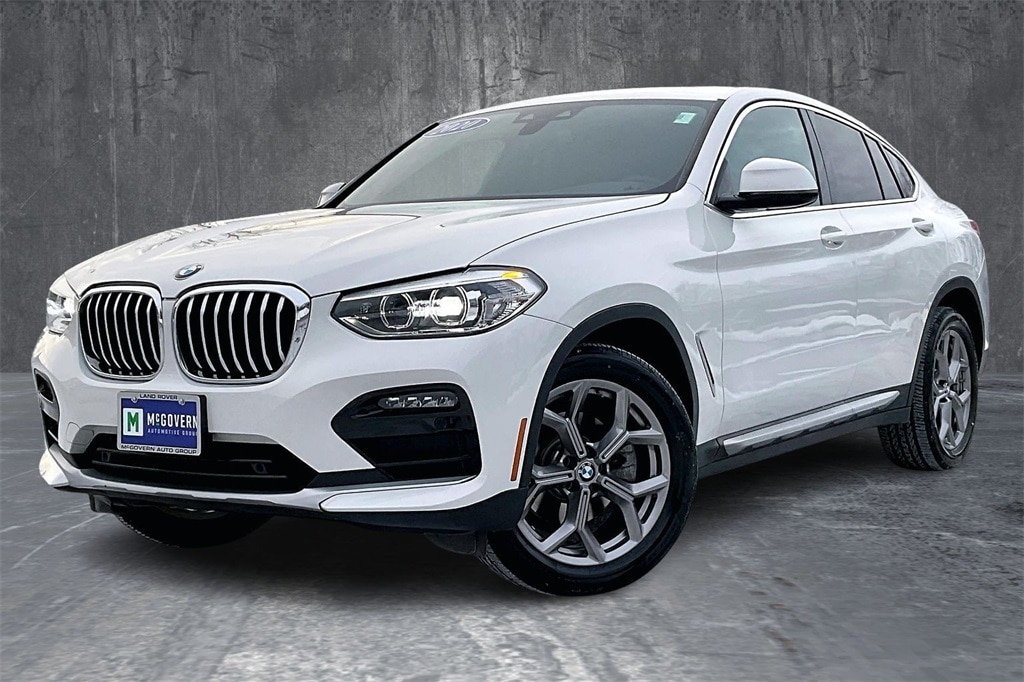2020 BMW X4 30i's photo