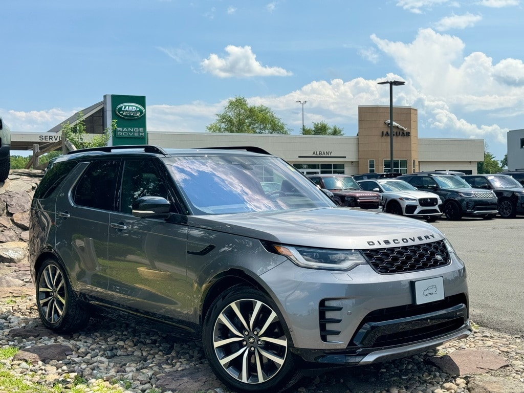 Certified 2023 Land Rover Discovery S R Dynamic with VIN SALRT4EU6P2484751 for sale in Albany, NY