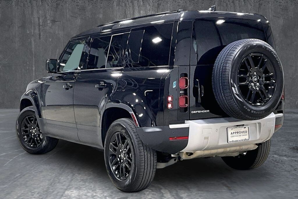 Certified 2025 Land Rover Defender 110 S SUV