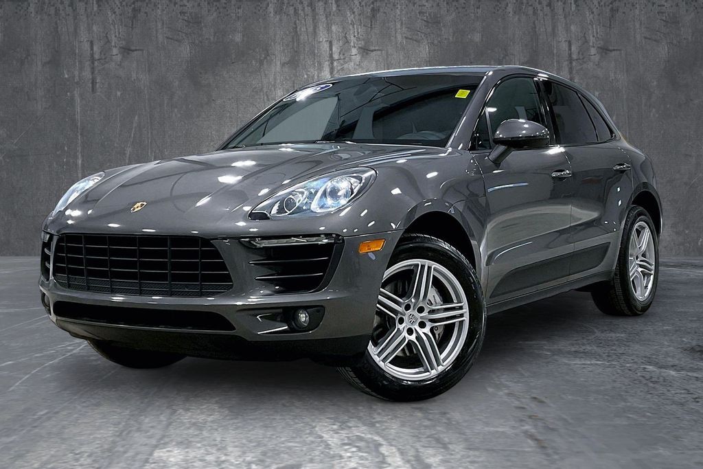 2015 Porsche Macan S