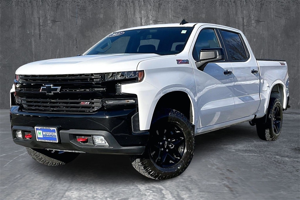 2021 Chevrolet Silverado 1500 LT Trail Boss