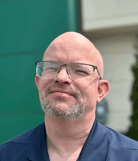 Staff member Joseph Barnes from 8b704659a97c