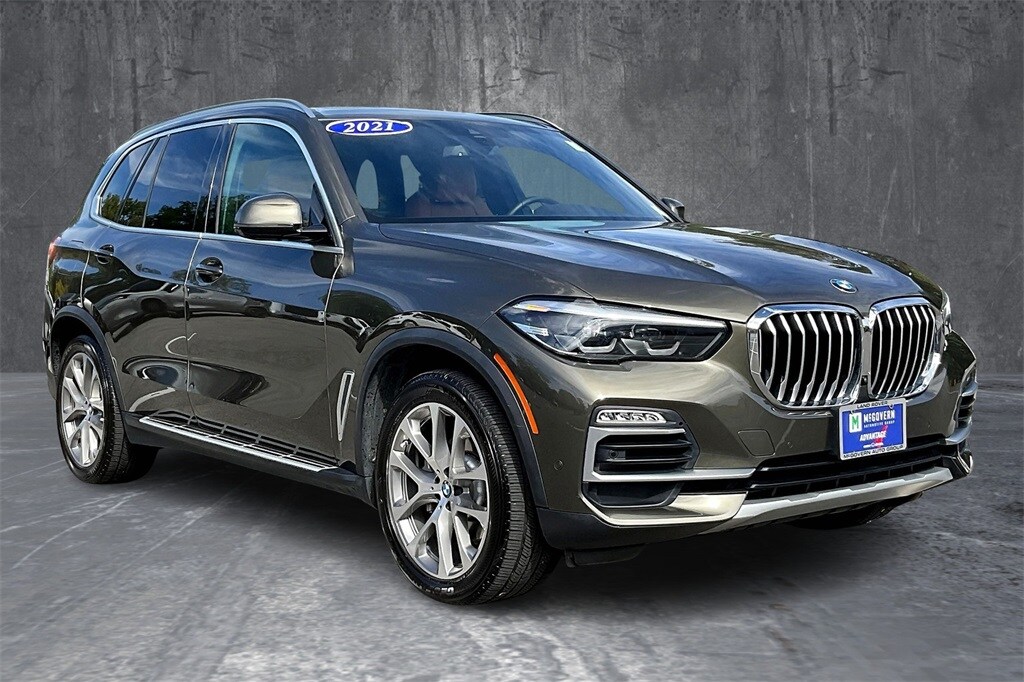 2021 Bmw X5 xDrive40i photo 3