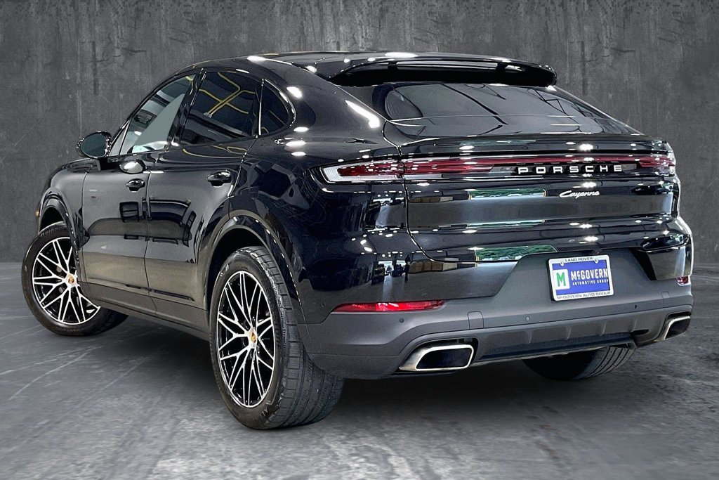 Used 2024 Porsche Cayenne Coupe Base SUV