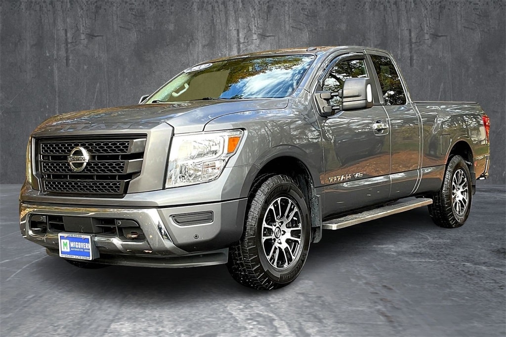2020 Nissan Titan SV