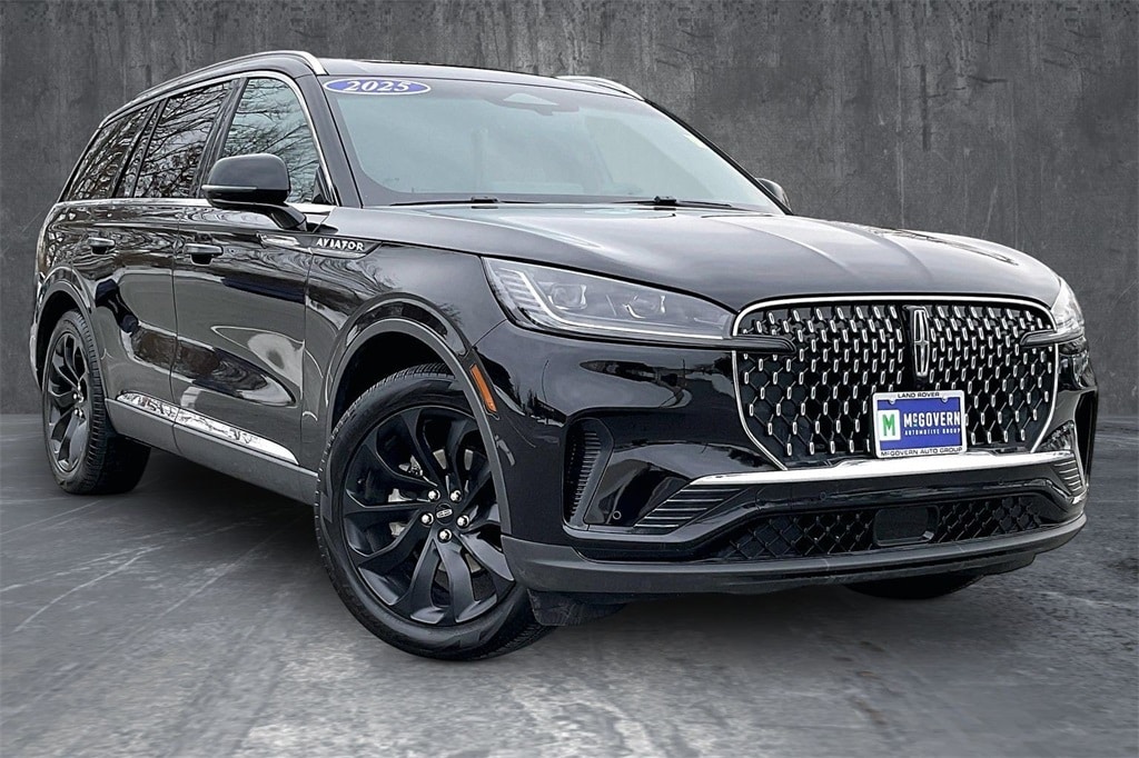 Used 2025 Lincoln Aviator Reserve SUV