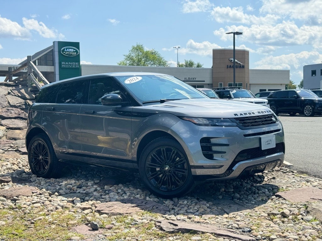 Certified 2024 Land Rover Range Rover Evoque Dynamic SE with VIN SALZL2FX7RH235260 for sale in Albany, NY